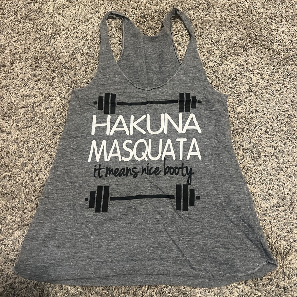 Hakuna Masquata Gym Tank